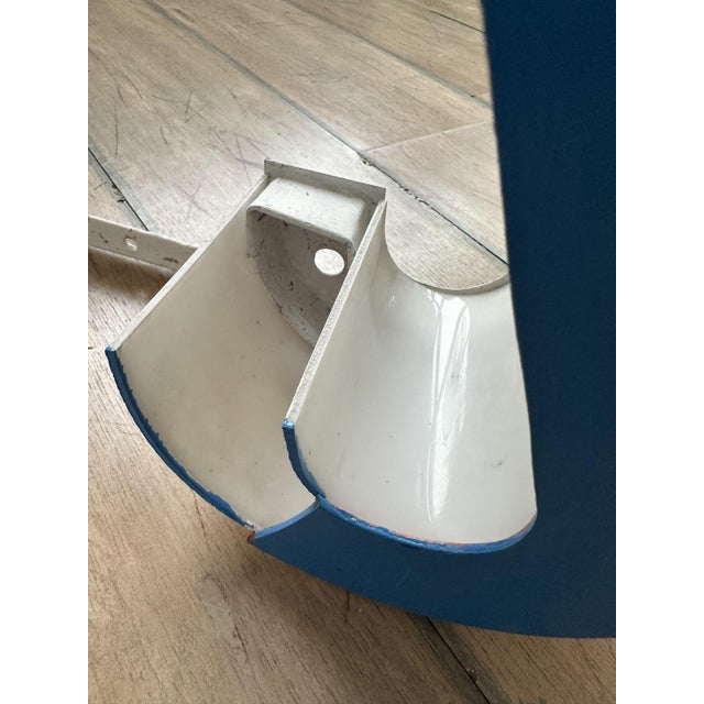 Large Espresso Advertisement Sign in Acrylic Glass and Metal, 1950s For Sale - Image 18 of 18