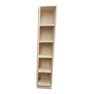 Huppe Otello Bookcase in Natural White For Sale