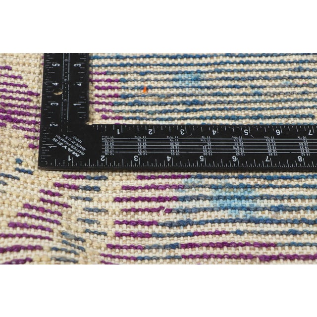 Vintage Modern Moroccan Area Rug - 10'05 X 13'02 For Sale In Dallas - Image 6 of 10