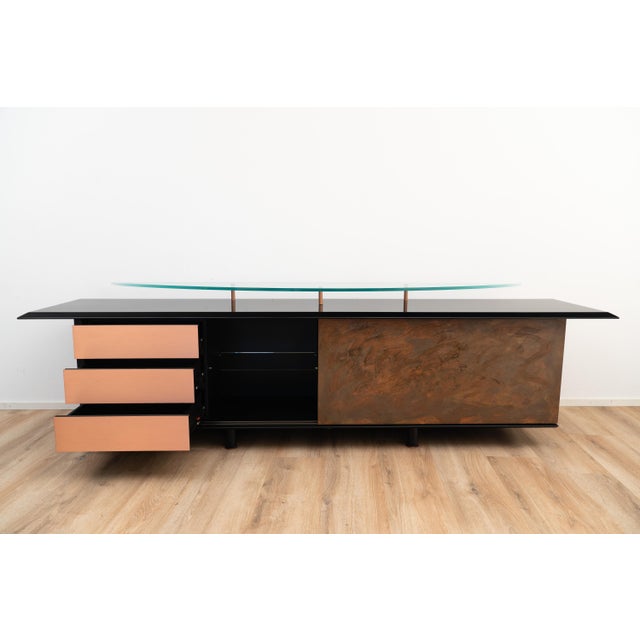 Sideboard from Carlo Malnati, 1980s For Sale - Image 12 of 18