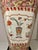 Mason’s England Large 19th Century Ironstone Chinoiserie Vase 22” Hexagonal Description: Exceptional Large 19th-Century...