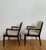 Brown 1960s Pair of Ole Wanscher Mahogany 'Senator' Lounge Chairs for Cado For Sale - Image 8 of 13
