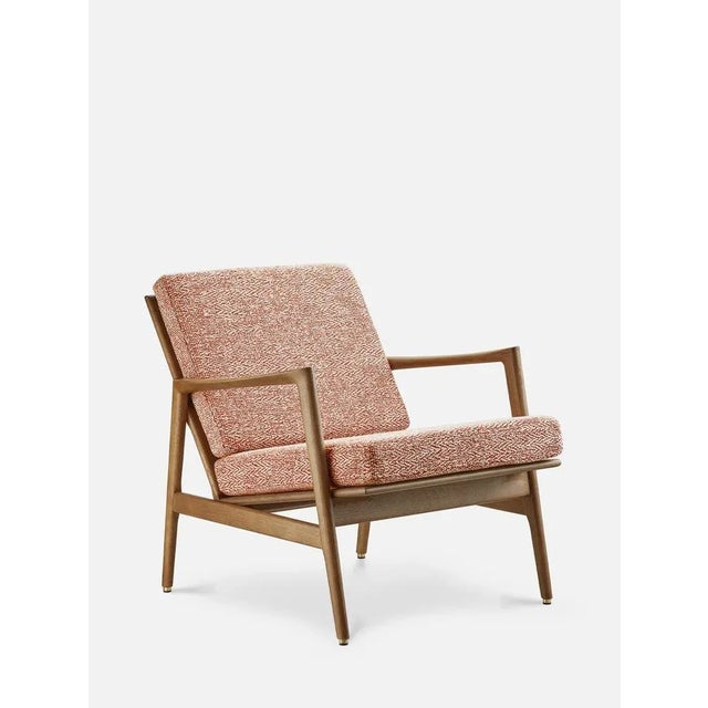 Stefan Lounge Chair in Dark Wood, 2023 For Sale - Image 4 of 4