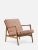 Stefan Lounge Chair in Dark Wood, 2023 For Sale - Image 4 of 4
