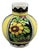 Art Deco Spinning-Top Vase in Polychrome Glazed Earthenware by Charles Catteau for Boch Frères Kéramis, 1921 For Sale