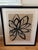 Late 20th Century Late 20th Century "Unfolding in I" Framed Abstract Botanical Print, Signed & Numbered 181/1200 For Sale - Image 5 of 10
