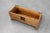 Wood Rustic Oak Wooden Chest, France, 1900 For Sale - Image 7 of 11