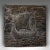 This is a heavy antique decorative lead plaque. A Scandinavian, relief panel with Viking long ship scene, dating to the...