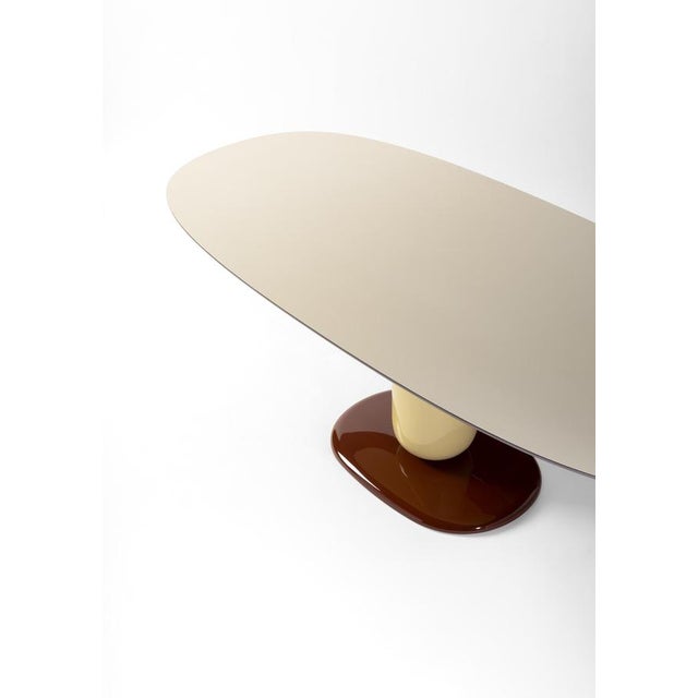 Beige 190 Explorer Dining Table by Jaime Hayon for BD Barcelona For Sale - Image 6 of 11