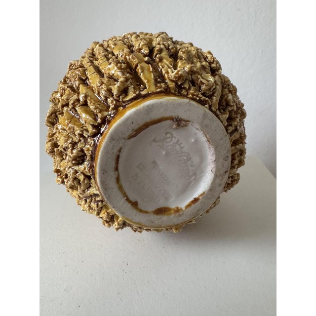 Hare Fur Glazed Table Lamp by Swedish Gunnar Nylund for Rörstrand, 1960s For Sale - Image 6 of 7