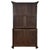 19th Century Antique English Renaissance Revival Oak Bookcase For Sale - Image 11 of 14