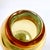 Mid-Century Murano Art Glass Chalice Vase With Internal Filigree Stem For Sale - Image 9 of 11