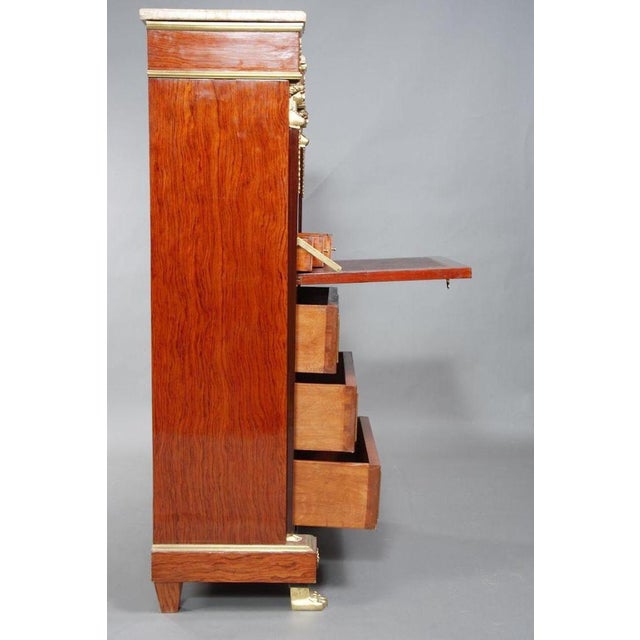 Vintage Empire Style Secretaraire For Sale - Image 18 of 18