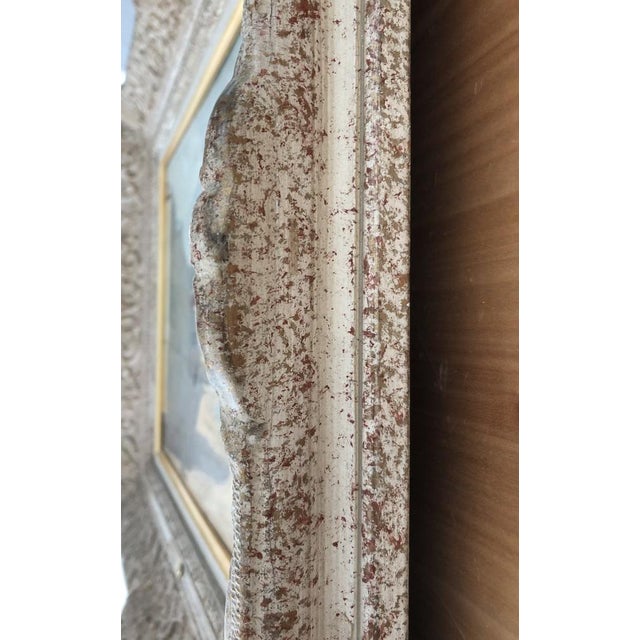 Adrien Holy, La place animée et la Piazza Governo à Bellinzone, 1946, Oil on Canvas, Framed For Sale - Image 7 of 9