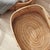 Early 21st Century Cane Rattan Rectangular Baskets, Set Of 3 For Sale - Image 5 of 6