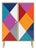 Camicia Corta Cabinet in Powder-Coated Aluminum by Altreforme For Sale