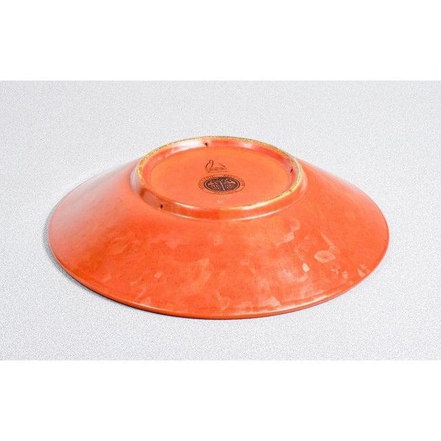 Ceramic Plate by Angelo Bianchini, Italy, 1940 For Sale - Image 9 of 18