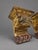 Pair of 19th Century, Baroque Style Carved Giltwood and Polychrome Wall Brackets For Sale - Image 4 of 10