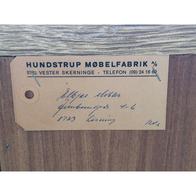 Mid-Century Modern Oak Sideboard from Hundstrup Møbelfabrik, 1970s For Sale - Image 10 of 15