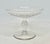1930’s Duncan & Miller Glass Company Clear Pressed Glass Pedestal 3 3/4” Compote Bowl Hobnail Thousand Eye Pattern. This...