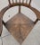 Brown 19Thc Original Paint Decorated Writing Arm Windsor Chair For Sale - Image 8 of 10