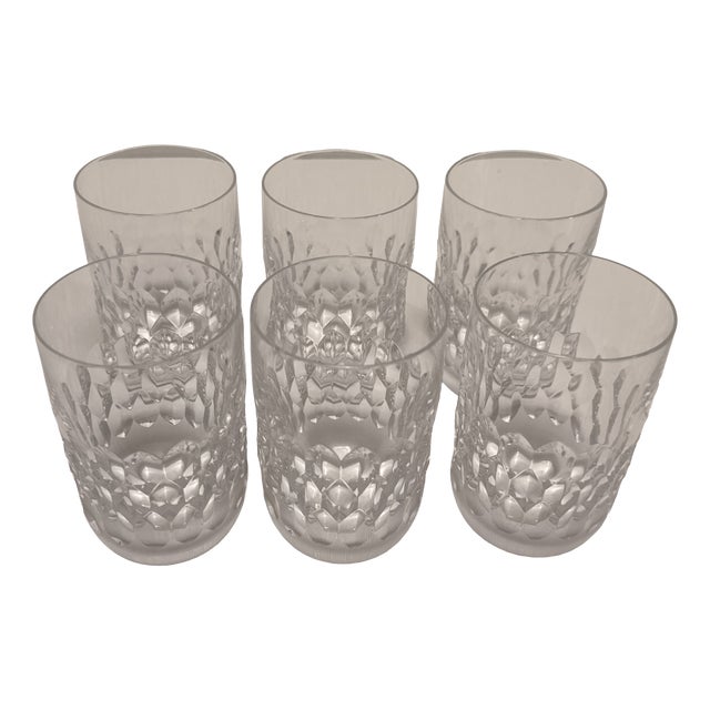Cordoba Water Glass Series from Peill & Putzler, 1970s, Set of 6 For Sale