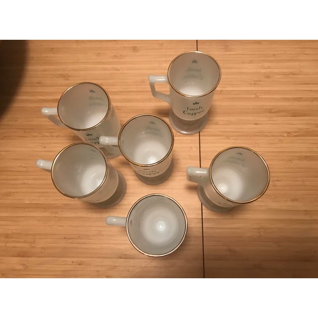 Anchor Hocking Irish Coffee Mugs Set of 5 Chairish
