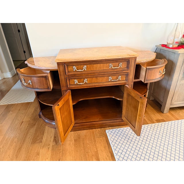 Traditional Buffet Server by Century For Sale - Image 3 of 8
