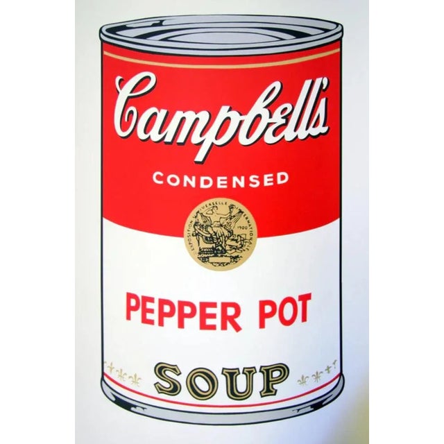 After Andy Warhol, Campbell's Soup Portfolio, Screenprints, Set of 10 For Sale - Image 4 of 11