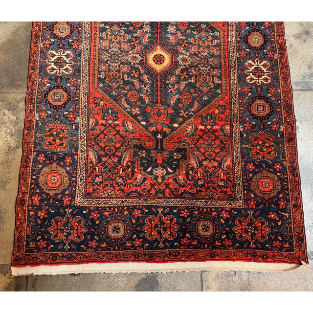 19th Century Antique Sarouk Rug 5.1 X 3.5 For Sale - Image 5 of 8