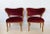 Grosfeld House Hollywood Regency Grosfeld House Style Fireside Chairs - A Pair For Sale - Image 4 of 9