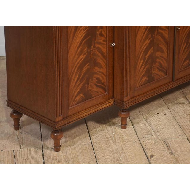 Gold George III Style Sideboard in Mahogany, 1920s For Sale - Image 8 of 16