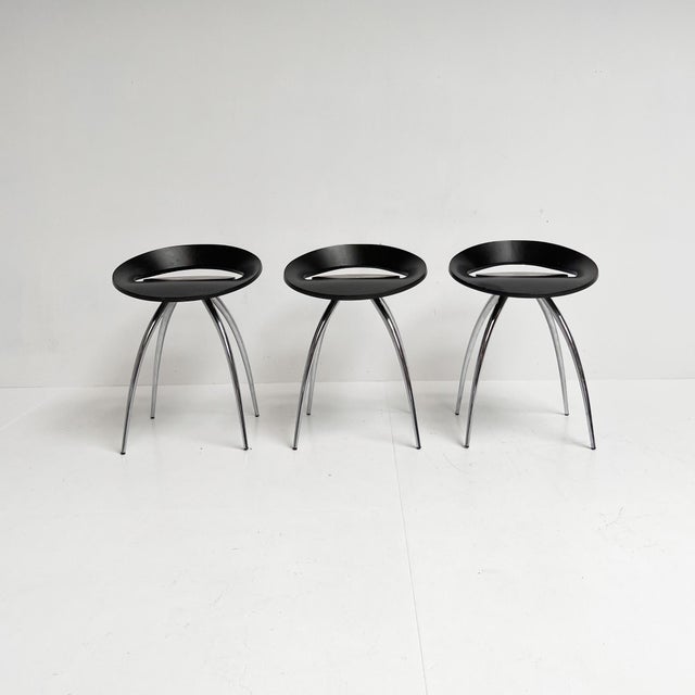 Magis Lyra Stools by Sigurdur Thorsteinson, 1990s, Set of 3 For Sale - Image 13 of 13