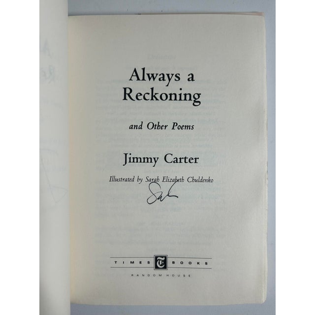 Early 21st Century 20th to 21st Century Collection of Signed First Edition Books, President Jimmy and First Lady Rosalynn Carter - 9 Pieces For Sale - Image 5 of 9