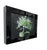 Silent Bonsai is an original acrylic painting depicting a solitary bonsai-inspired tree illuminated against a deep black...
