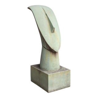 Large Cycladic Outdoor Garden Sculpture For Sale