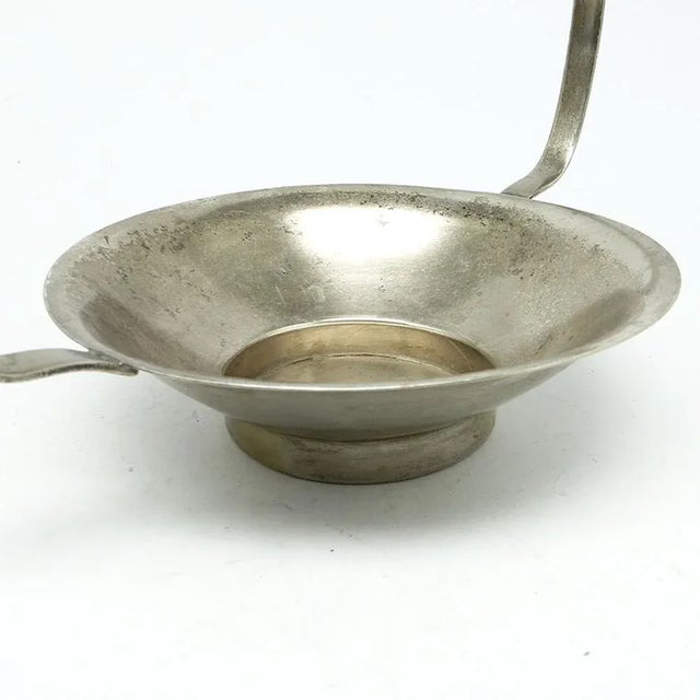 Metal Art Deco German Bowl from WMF Ikora, 1930s For Sale - Image 7 of 8