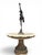 Greek Classical Marble and Bronze Fountain, Naples, 1950s For Sale - Image 11 of 13