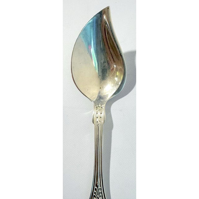 Lovely sterling silver jelly slice by Dominick & Haff in the "King" pattern