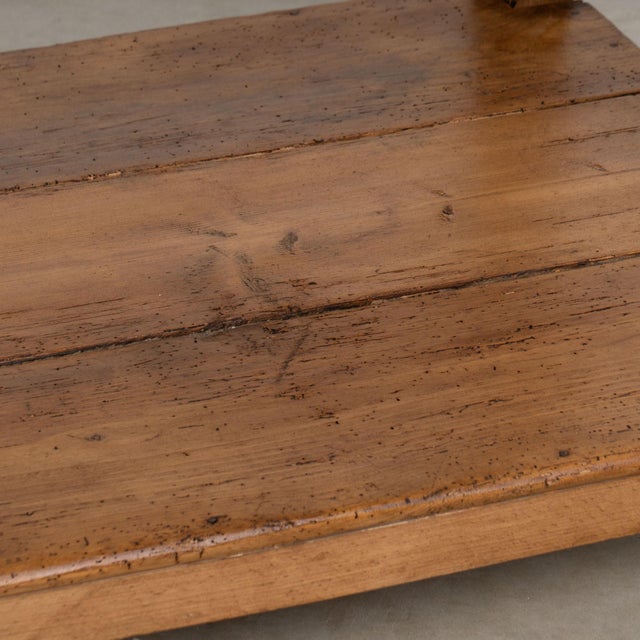 Late 19th Century Small Pine Side Table With Single Drawer From Hungary For Sale - Image 15 of 18