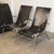 Brown Mid-Century Modern Leather and Aluminium Lounge Chairs by Rudolf Szedleczky, 1970s, Set of 2 For Sale - Image 8 of 17