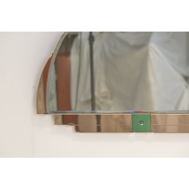 French Art Deco Mirror, 1930s For Sale - Image 4 of 11