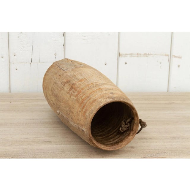 1950s Vintage Indian Slim Milk Pot-Swangla For Sale - Image 5 of 9