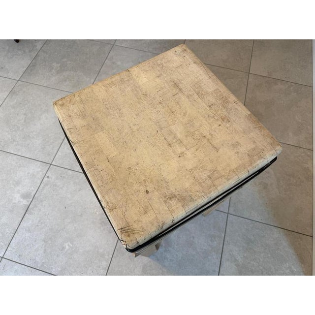 Rustic Farmhouse Table inn Wood For Sale - Image 9 of 12