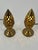 Perforated Brass Bedside Table Lamps, Sweden, 1960s, Set of 2 For Sale - Image 6 of 18