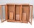 1920s Art Deco Modernist Oak Three-Door Bookcase, 1920s For Sale - Image 5 of 10