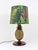 Hollywood Regency Pineapple Brass Table Lamp by Mauro Manetti, Italy, 1970s For Sale - Image 15 of 18