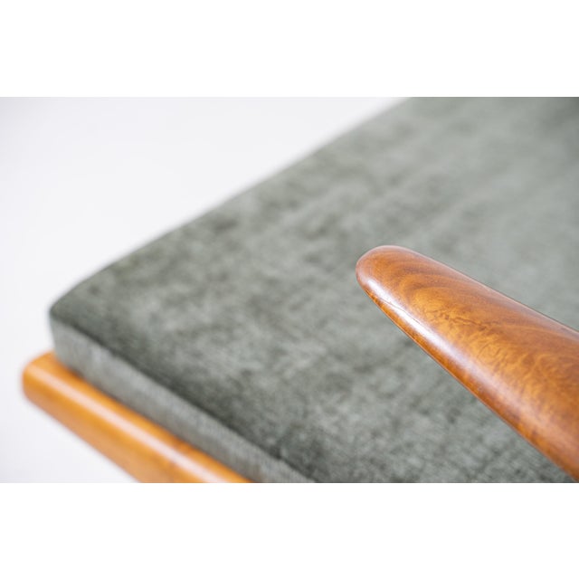 Boomerang Lounge Chair by Peter Hvidt & Orla Møgaard-Nielsen, 1990s For Sale - Image 9 of 17