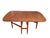 Vintage Dining Table in Teak with Drop Leaf, 1970 For Sale - Image 16 of 16