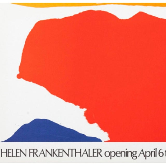 'This iconic exhibition lithograph, entitled “Billboard Study” was created by renown mid century modernist artist, Helen...